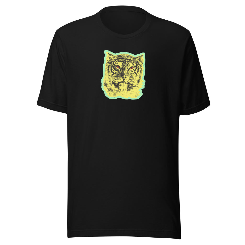 Yellow Tiger Head
