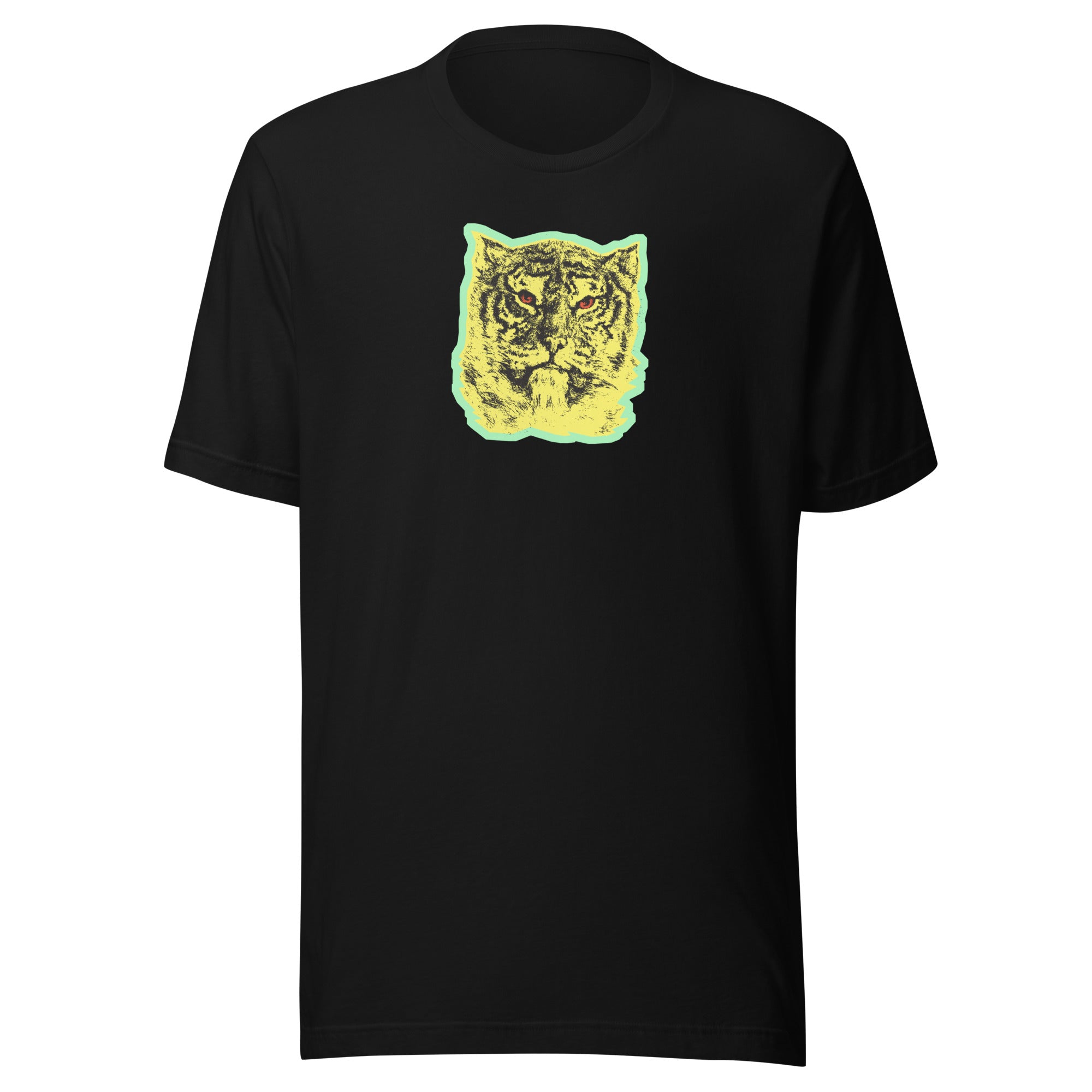 Yellow Tiger Head